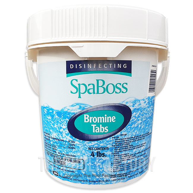 Spa Boss Bromine Tablets 4lbs