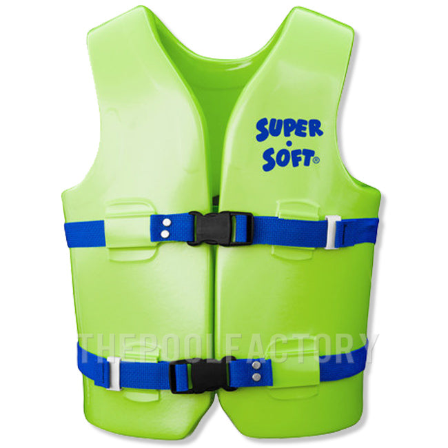 Super Soft Vest - Child Youth Medium Green 50-90lbs.
