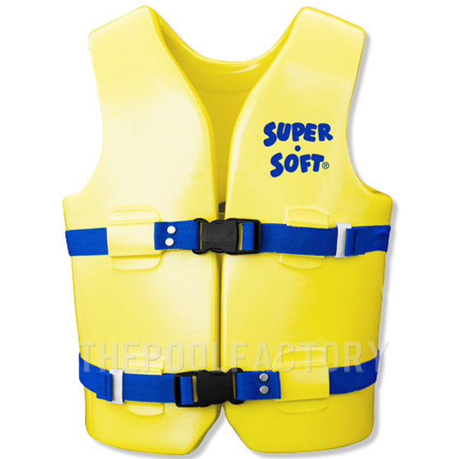 Super Soft Vest - Child Youth Medium Yellow 50-90lbs.