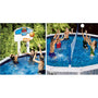 Swimline NT202 Above Ground Pool Jam Combo Basketball & Volleyball