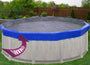 Horizon Winter Cover Sealer Installed on Above Ground Pool